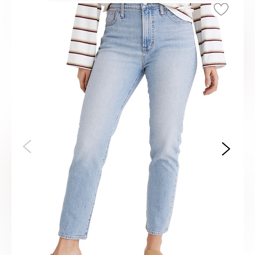 Madewell The Perfect Vintage Jean in Torrance, Straight Leg, Wash SZ 27P